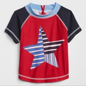 GAP Kids SWIM Stars & Stripes Boys 12 mos 18 mos